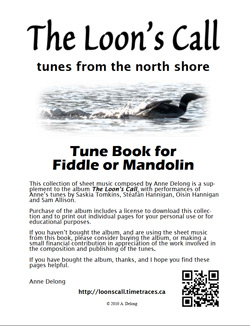 The Loon's Call Tune book